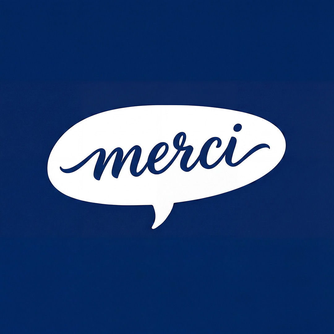 Merci Work Thank You in French: Expressing Gratitude Politely - Institut de Français